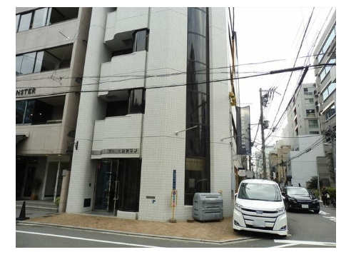 シゲマツビルの外観