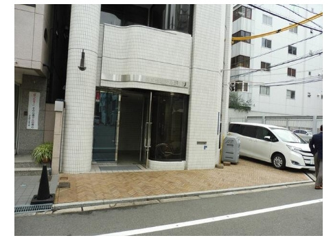 シゲマツビルの外観