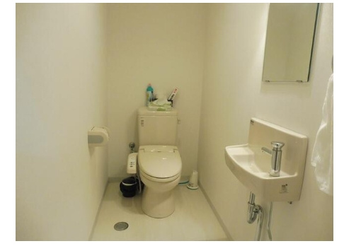 シゲマツビルのトイレ