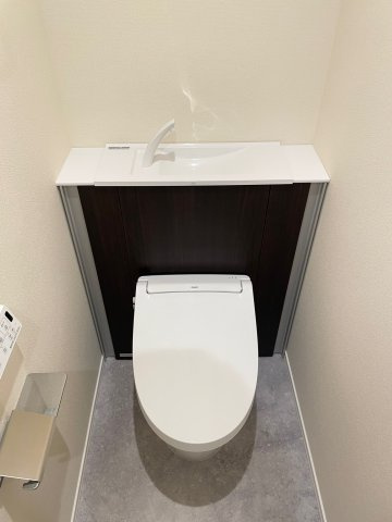 桜メルセゾンのトイレ