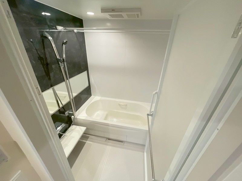 桜メルセゾンの浴室