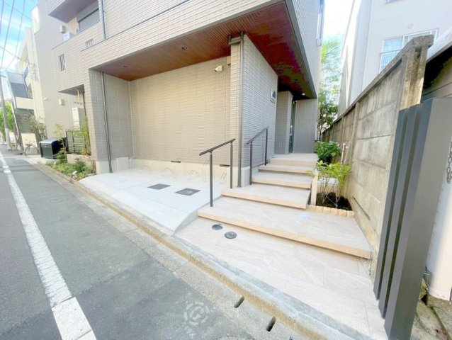 桜メルセゾンのエントランス