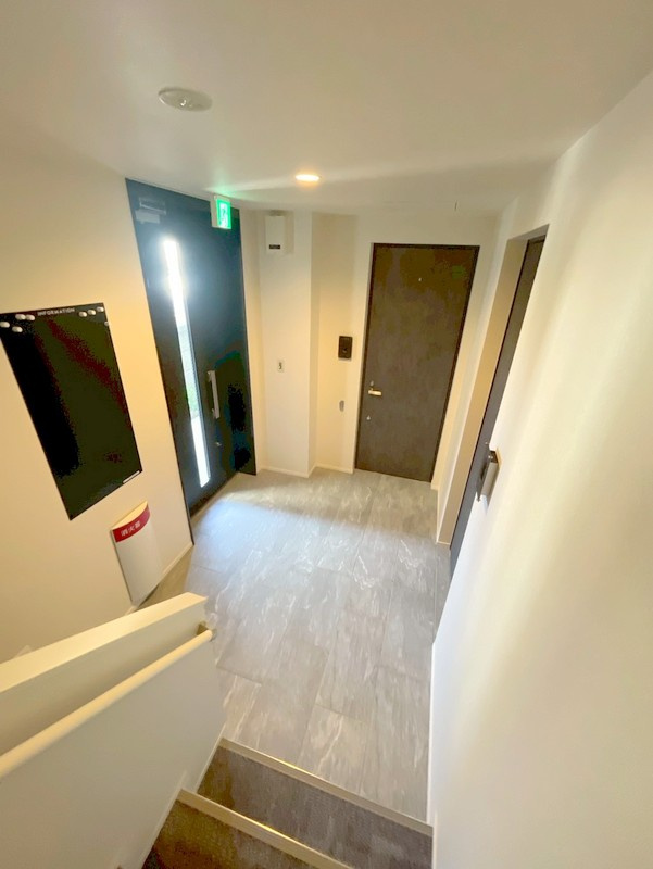 桜メルセゾンのロビー