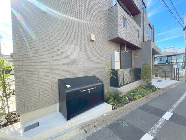 桜メルセゾンのエントランス