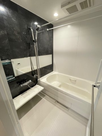 桜メルセゾンの浴室