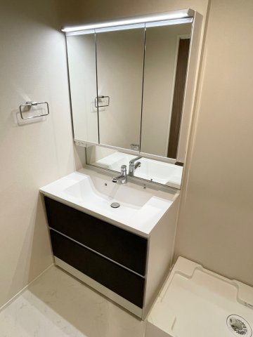 桜メルセゾンの洗面所