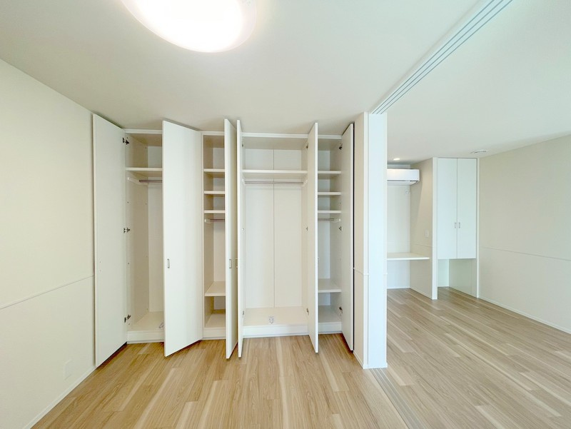 桜メルセゾンの収納