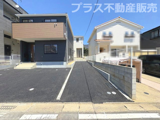 【外観】 | 完成しました。物件内部もご見学頂けます。プラス不動産販売にお任せ下さい。