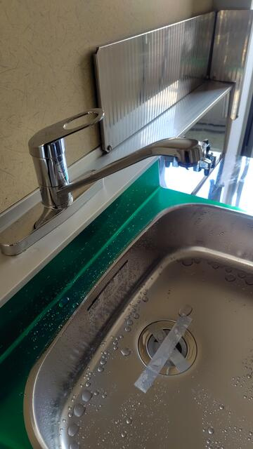 シングルレバー水栓　交換