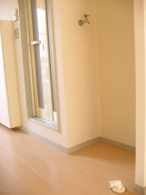 室内洗濯機置き場