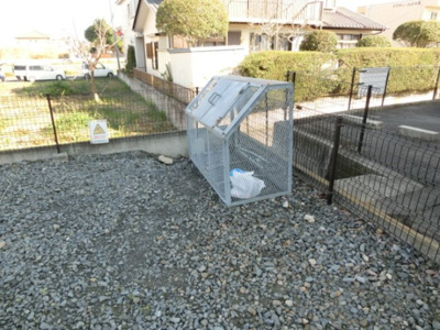 【その他共用部分】 | ファンタジーハウス | ゴミストッカー