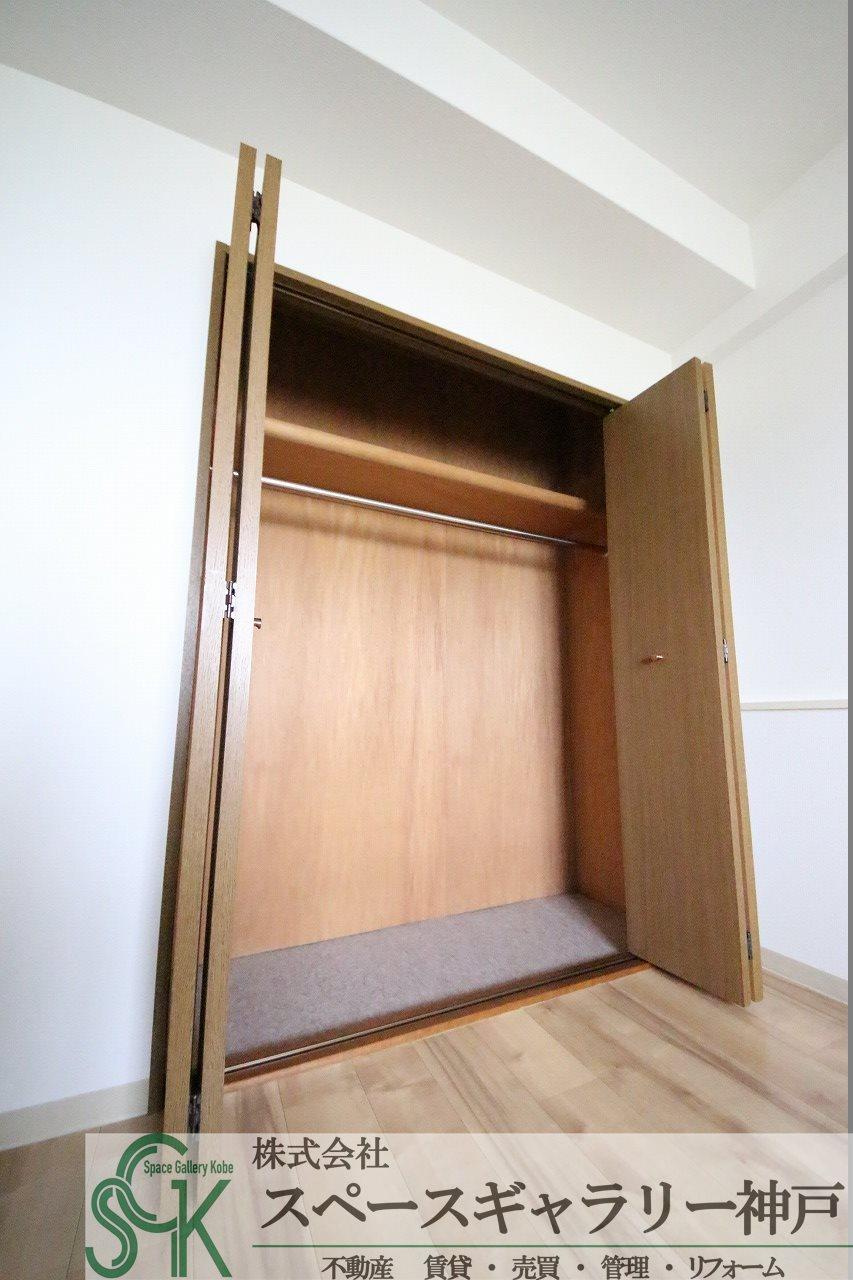 ウィンズ弐番館の収納|※お部屋により仕様が異なる場合がございます※