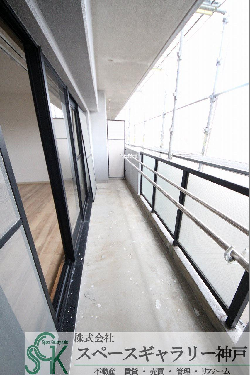 ウィンズ弐番館のバルコニー|※お部屋により仕様が異なる場合がございます※