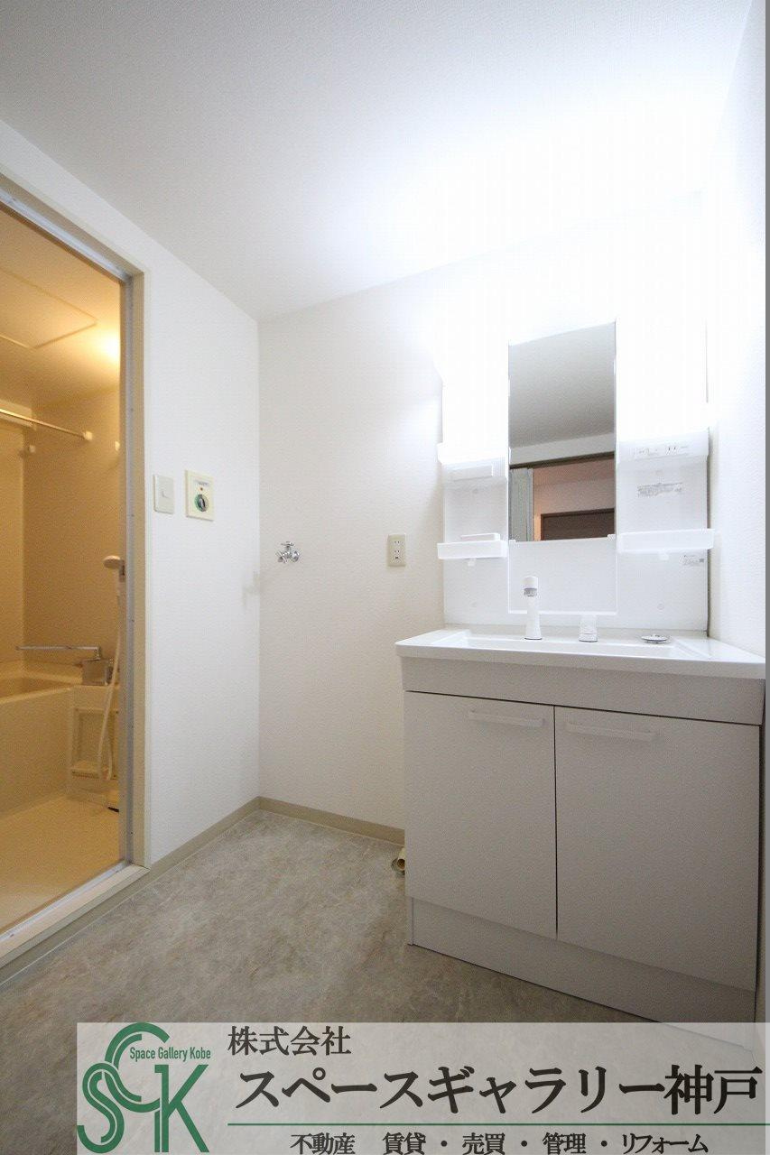 ウィンズ弐番館の洗面所|※お部屋により仕様が異なる場合がございます※
