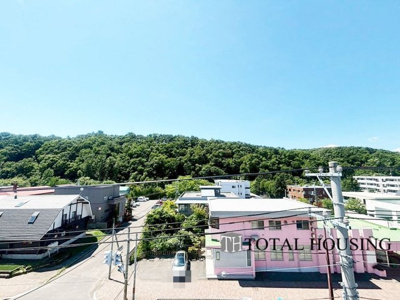 【展望】 | クレアホームズ真駒内公園 | 眺望・陽当たり・通風良好です♪