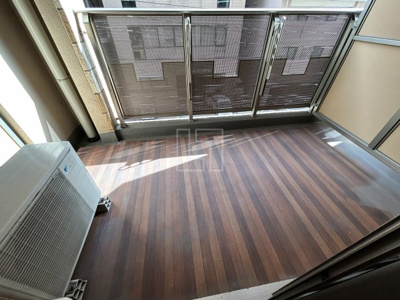 【バルコニー】 | マスターズレジデンス道頓堀II | マスターズレジデンス道頓堀II　バルコニー