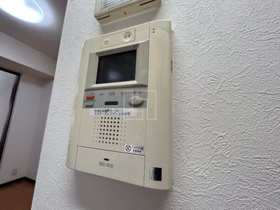 【設備】 | マスターズレジデンス道頓堀II | マスターズレジデンス道頓堀II　TV付モニターフォン