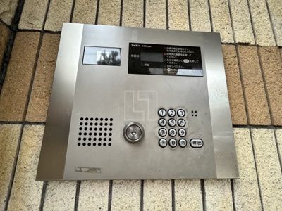 【セキュリティ】 | マスターズレジデンス道頓堀II | マスターズレジデンス道頓堀II　オートロック