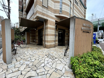 【エントランス】 | マスターズレジデンス道頓堀II | マスターズレジデンス道頓堀II　エントランス