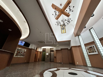 【ロビー】 | マスターズレジデンス道頓堀II | マスターズレジデンス道頓堀II　ロビー