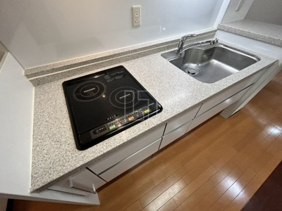 【キッチン】 | マスターズレジデンス道頓堀II | マスターズレジデンス道頓堀II　システムキッチン