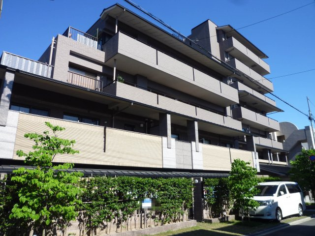 リソシエラグジェ北野の外観