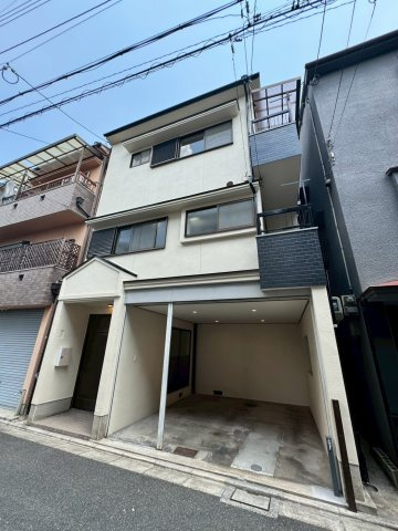 門真市三ツ島6丁目の外観|大阪メトロ長堀鶴見緑地線「門真南」駅まで徒歩約18分！