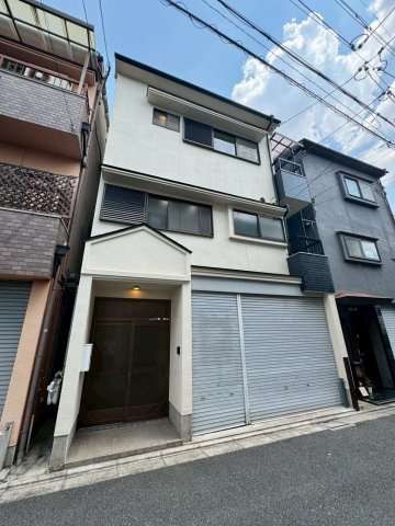 門真市三ツ島6丁目の外観|2025年7月リフォーム済みです。