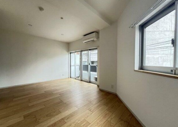 谷田貝ビルの寝室