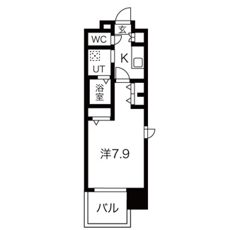 【間取り】 | パルティール中村公園