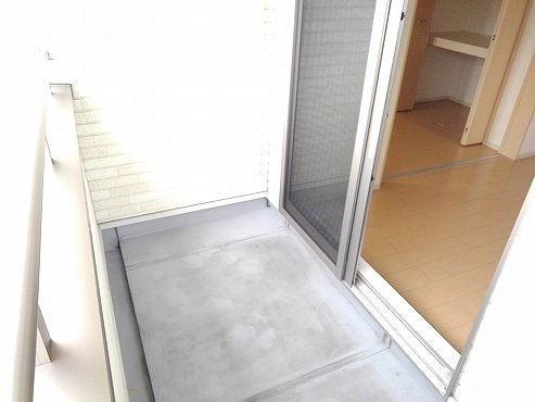 モンシェリー御立Ａのバルコニー