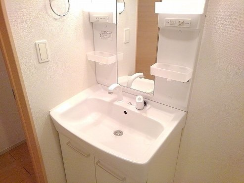 モンシェリー御立Ａの洗面所