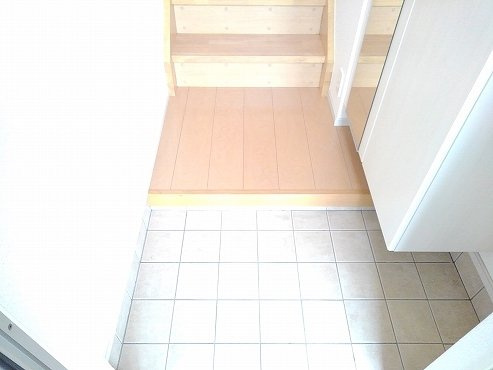 モンシェリー御立Ａの玄関