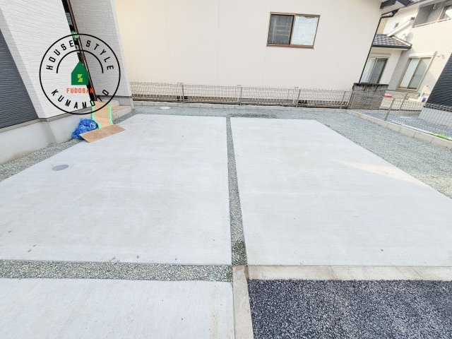 熊本市北区室園町第1-5棟（4号棟）　の駐車場|駐車場になります。