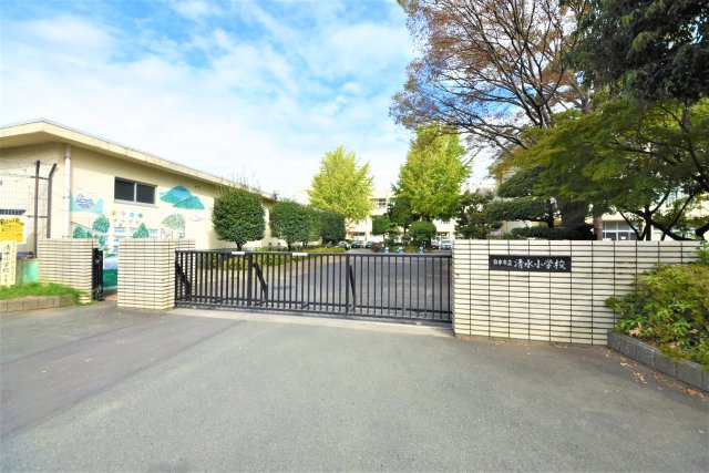 熊本市北区室園町第1-5棟（4号棟）　の周辺|清水小学校