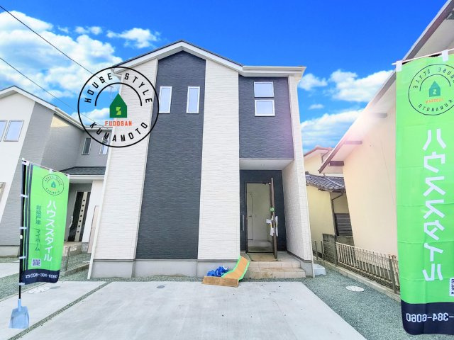 熊本市北区室園町第1-5棟（4号棟）　の外観|外観も気になるポイント