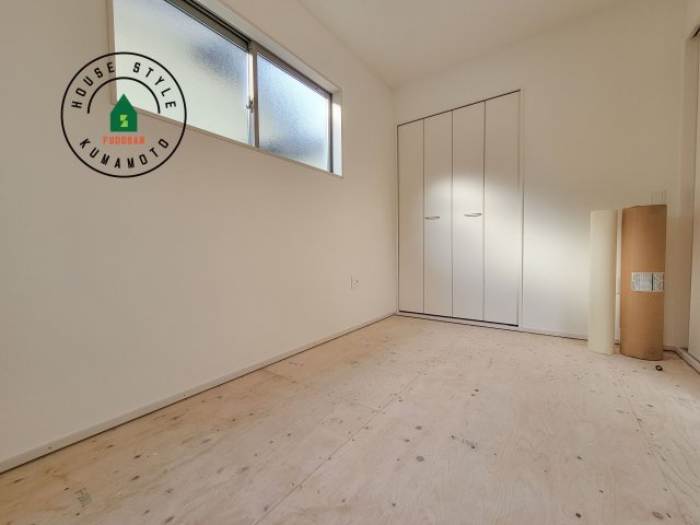 熊本市北区室園町第1-5棟（4号棟）　の和室|柔らかい畳が心地よい和室