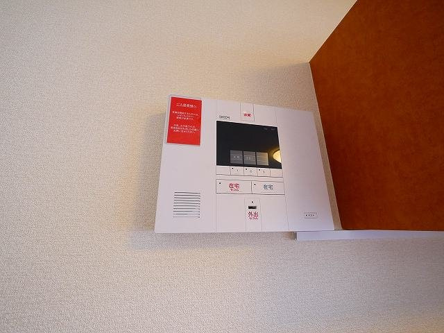 レオパレスくれーる大安寺のセキュリティ|ホームセキュリティーも完備。