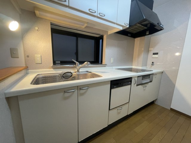 此花区中古戸建のキッチン