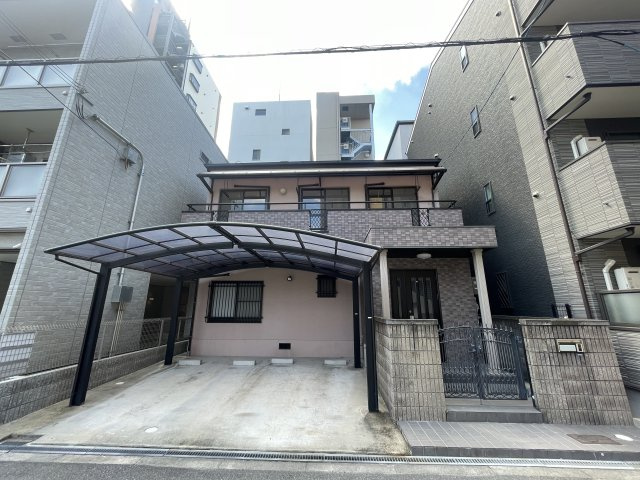 此花区中古戸建の外観