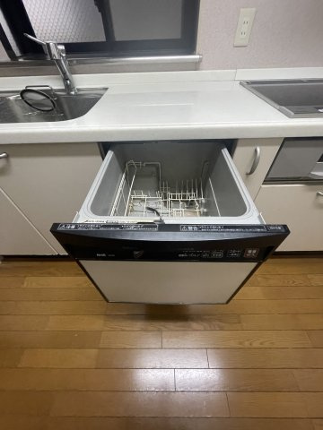 此花区中古戸建のキッチン