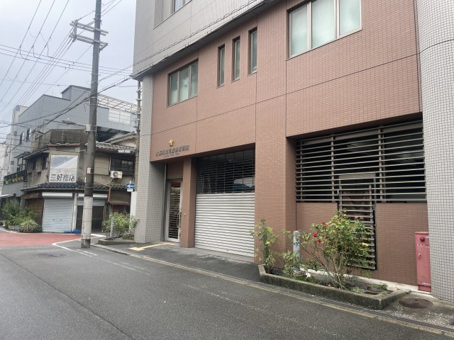 此花区中古戸建の前面道路含む現地写真