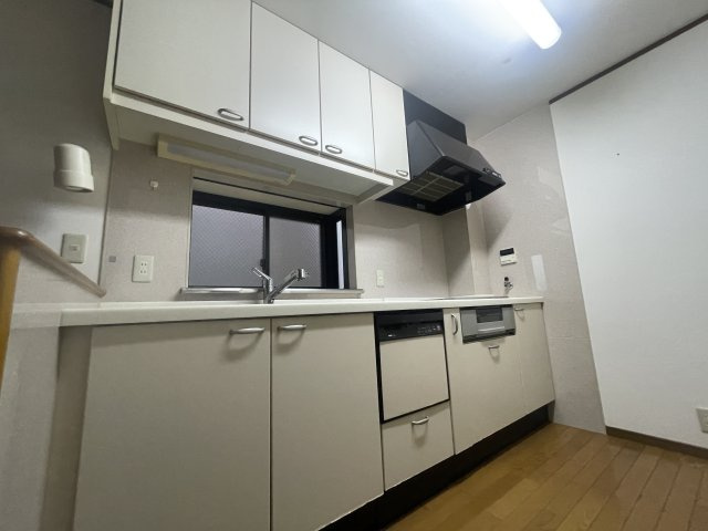 此花区中古戸建のキッチン