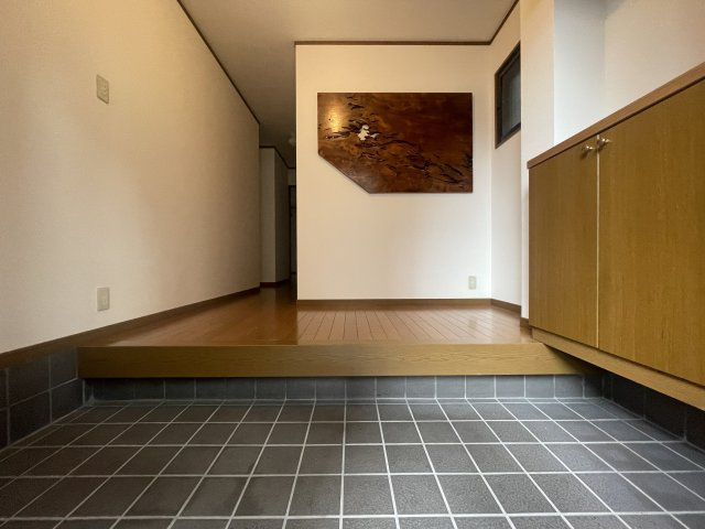 此花区中古戸建の玄関