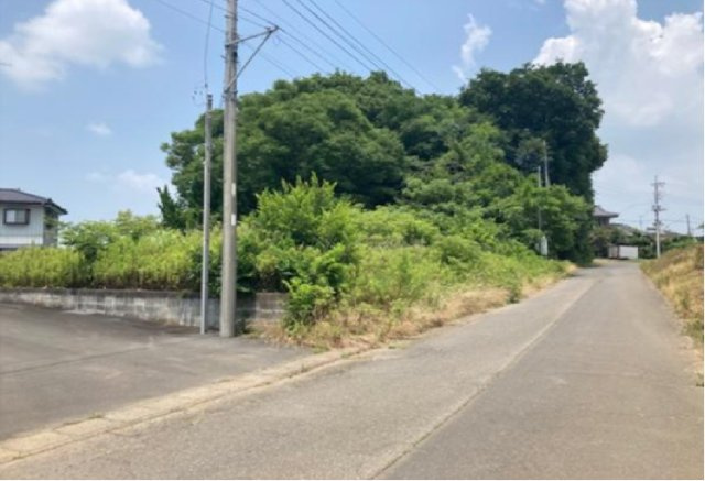 桜川市真壁町下谷貝の周辺