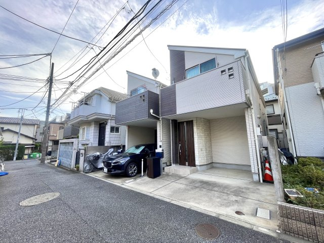 杉並区桃井2丁目　新規リフォーム済　2015年築　中古戸建のキッチン