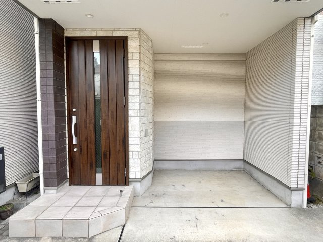 杉並区桃井2丁目　新規リフォーム済　2015年築　中古戸建の駐車場