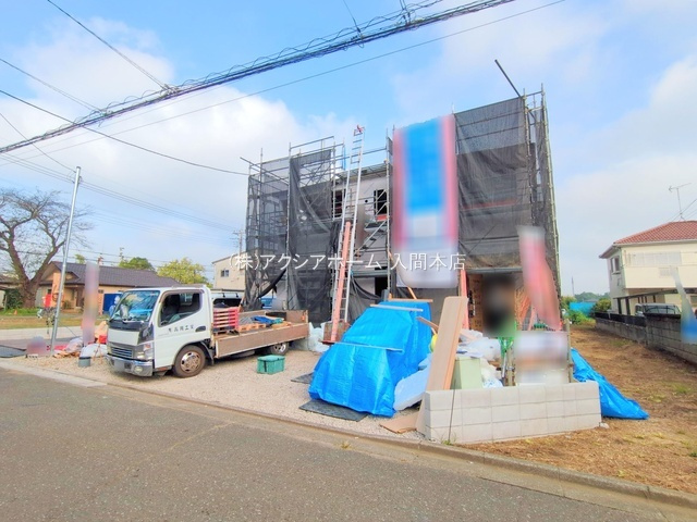 入間市宮寺・全3棟　新築一戸建　1号棟　～駐車並列2台～