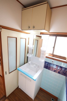 【独立洗面台】 | 堺市美原区阿弥戸建