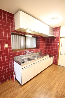 【キッチン】 | 堺市美原区阿弥戸建